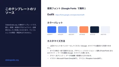 レイヤーの現代的な卒業論文、スライド13/13