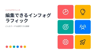 編集できるインフォグラフィック