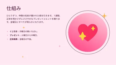 バレンタインと友情、スライド4/13