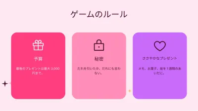 バレンタインと友情、スライド5/13