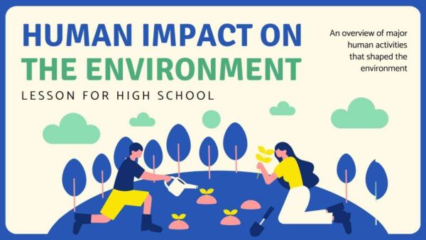 Lección de ciencias del impacto humano en el medio ambiente para la ...