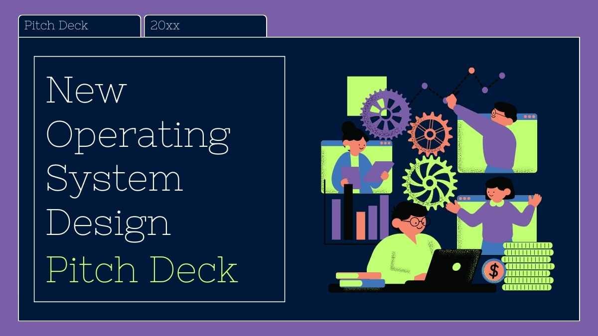 Operating Patchsentence Presentación del diseño del nuevo sistema operativo - Slides gratis